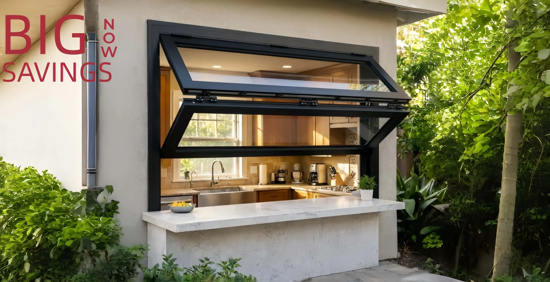 Vertical Folding Windows Bifold Windows For Sale – custom retail display image 27