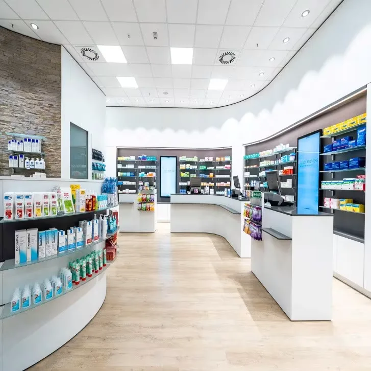 Pharmacy Drug Store Fixtures, Displays Furniture – custom retail display image 15