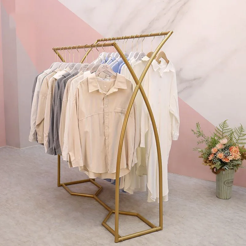 Retail Clothing Display Racks Stands For Garment Store – custom retail display image 95