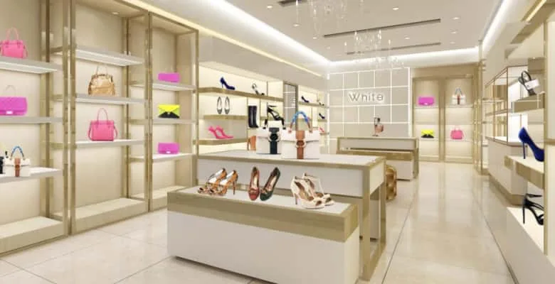 laides Shoe Store Design, Retail Furniture Store Fixtures – custom retail display image 27