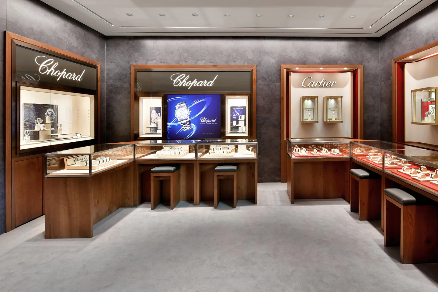 Watch Shop Design, Displays Store Fixtures – custom retail display image 3