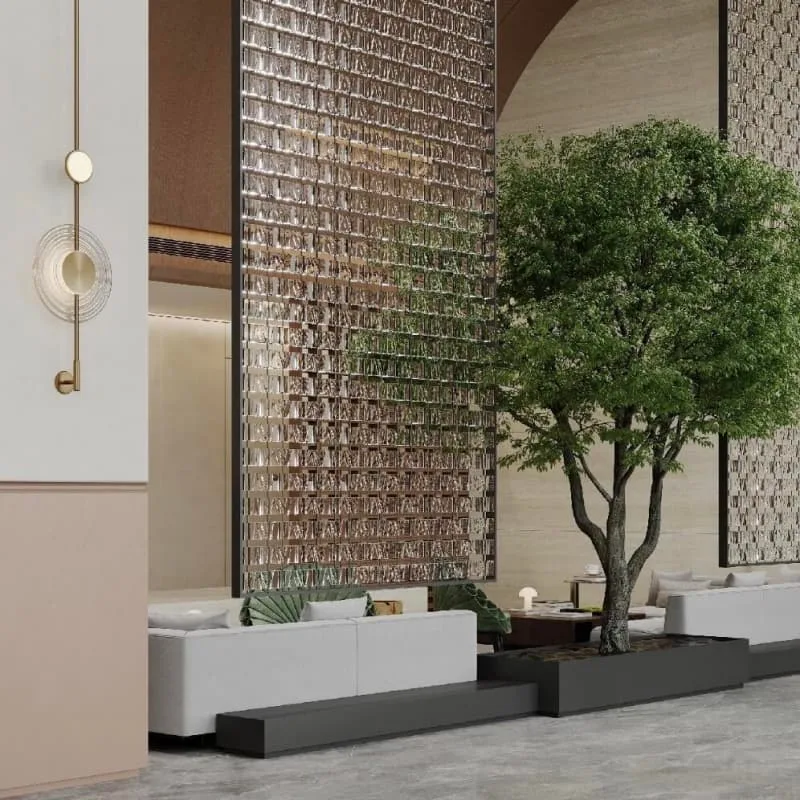 Large Artificial Trees Plants For Restaurants, Cafes Malls – custom retail display image 21