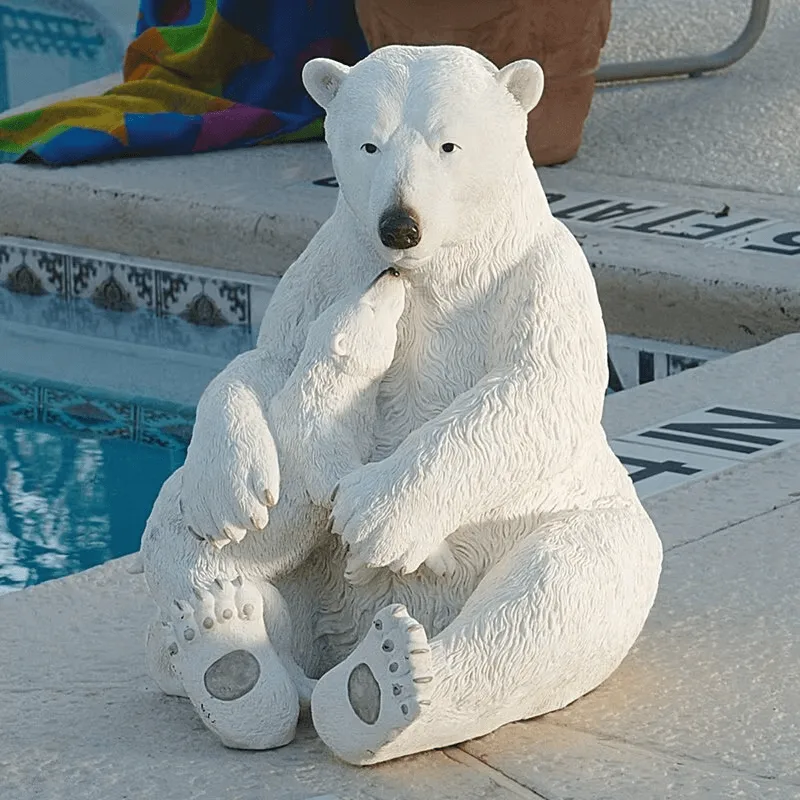Large Bear Sculptures Statues For Sale | Fiberglass – custom retail display image 1