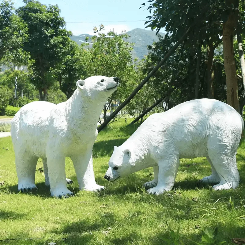 Large Bear Sculpture (10) Large Bear Sculptures Statues For Sale | Fiberglass – custom retail display image 39