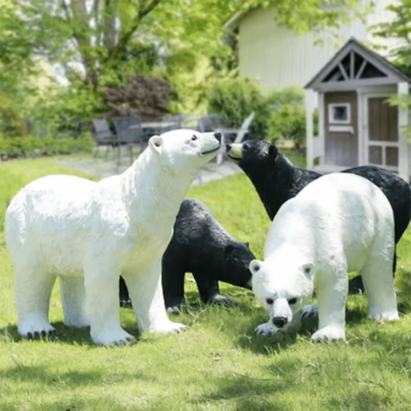 Large Bear Sculpture (3) Large Bear Sculptures Statues For Sale | Fiberglass – custom retail display image 36