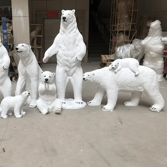 Large Bear Sculpture (4) Large Bear Sculptures Statues For Sale | Fiberglass – custom retail display image 37