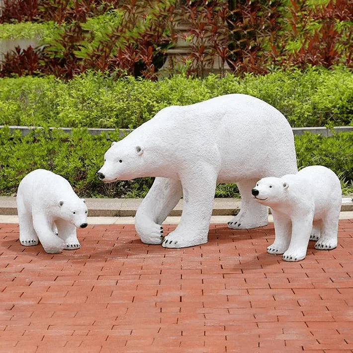 Large Bear Sculpture (5) Large Bear Sculptures Statues For Sale | Fiberglass – custom retail display image 38