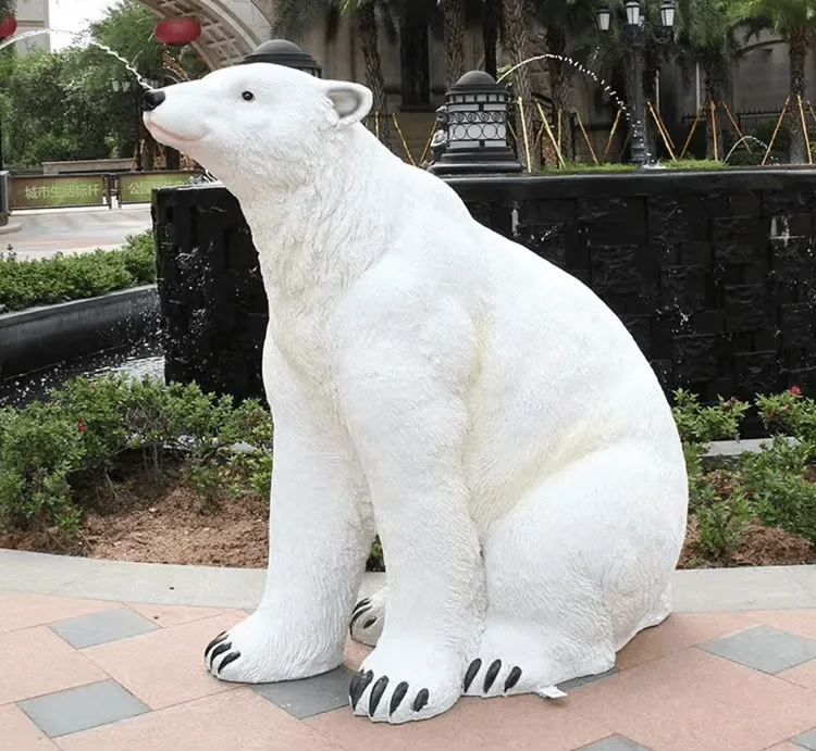 Large Bear Sculptures Statues For Sale | Fiberglass – custom retail display image 4