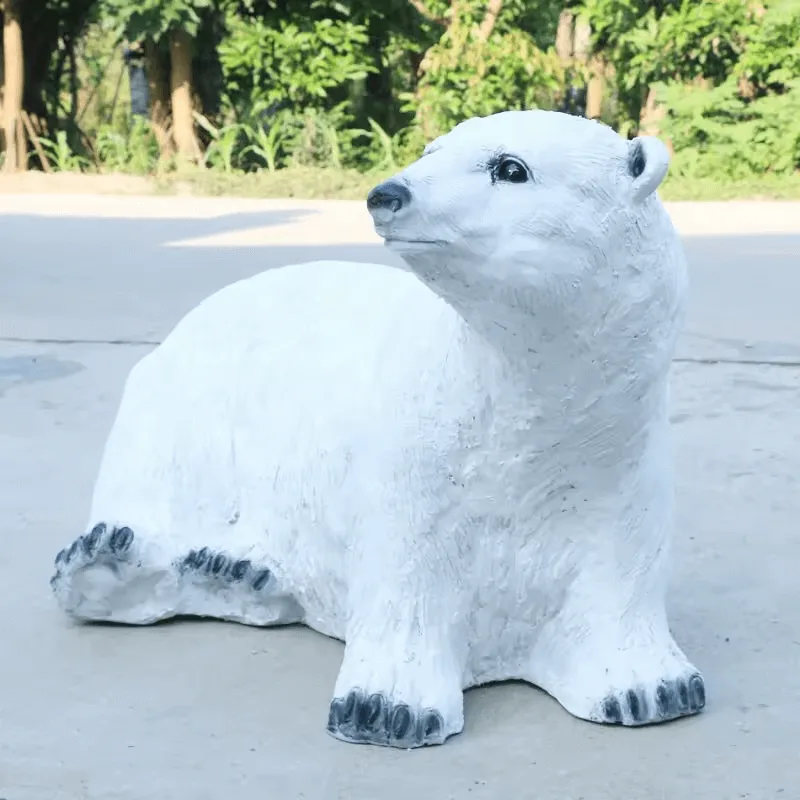 Large Bear Sculptures Statues For Sale | Fiberglass – custom retail display image 3