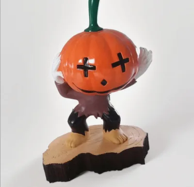 Large FRP Pumpkin Statues Sculpture For Sale – custom retail display image 24
