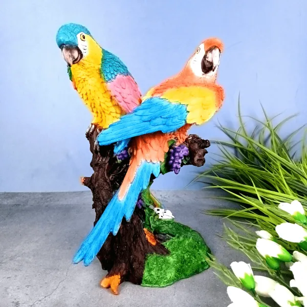 Large Parrot Sculptures Statues For Sale – custom retail display image 6