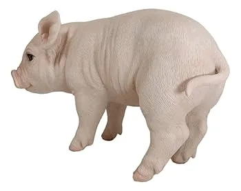 Large Pig Statues Sculptures For Outdoor Garden – custom retail display image 2