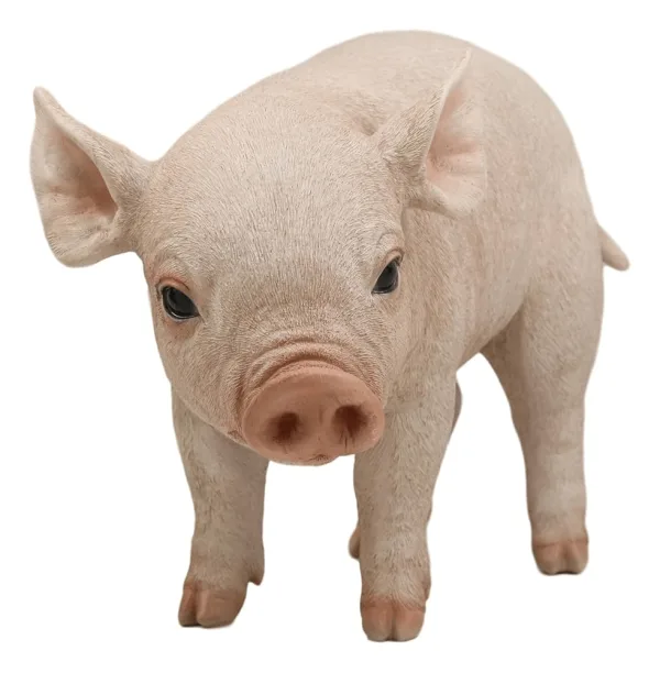 Large Pig Statues Sculptures For Outdoor Garden – custom retail display image 9