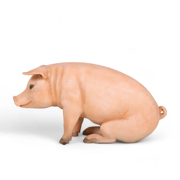 Large Pig Statues Sculptures For Outdoor Garden – custom retail display image 10