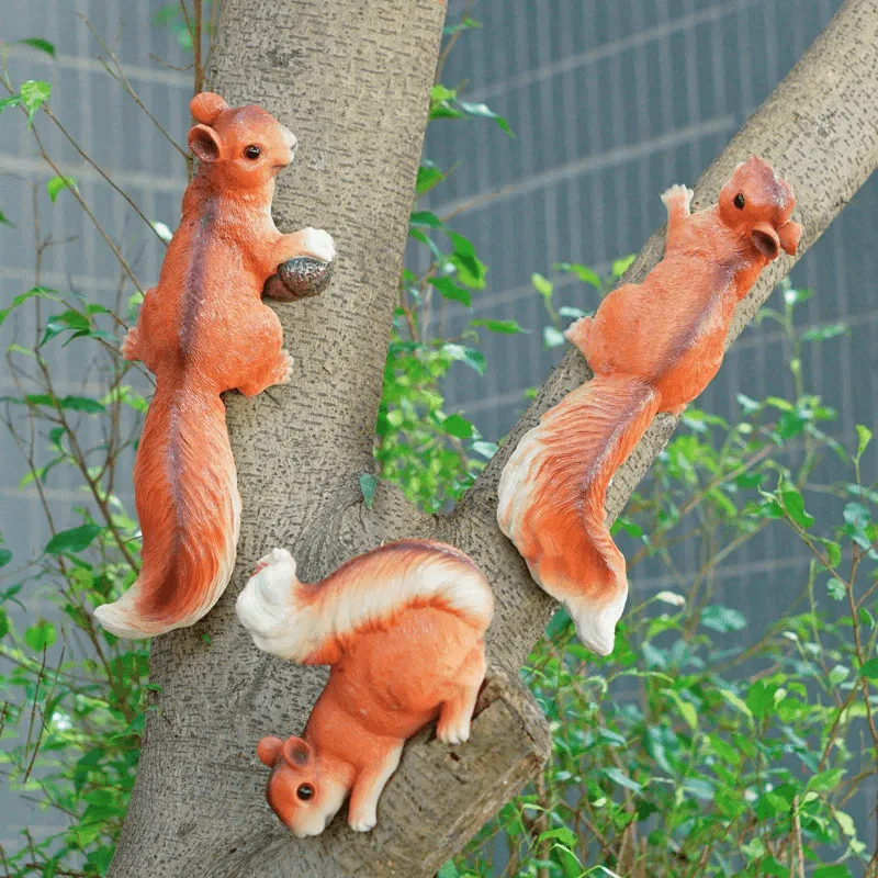Large Squirrel Statue For Sale | Outdoor Garden Ornament – custom retail display image 10