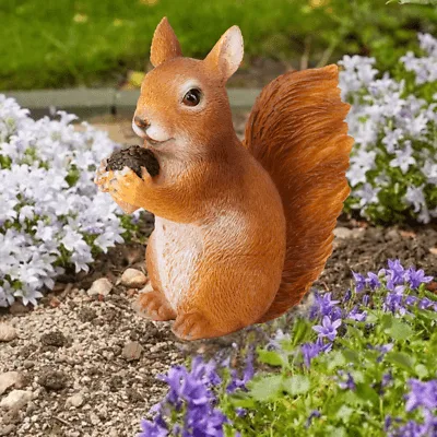 Large Squirrel Statue For Sale | Outdoor Garden Ornament – custom retail display image 7