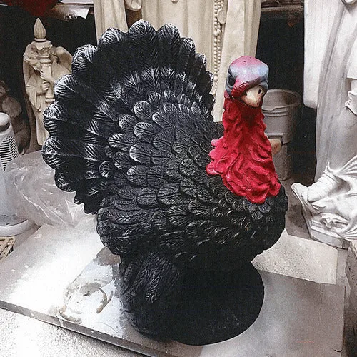 Large Turkey Statues Sculptures For Sale – custom retail display image 3