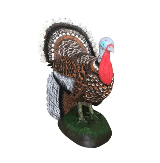 Large Turkey Statues Sculptures For Sale – custom retail display image 7
