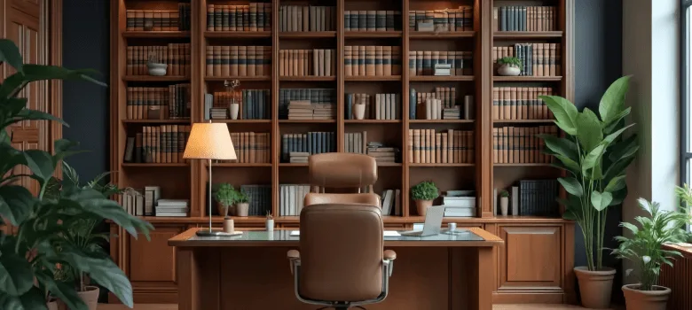 Law Office Furniture, Design Decoration – custom retail display image 11
