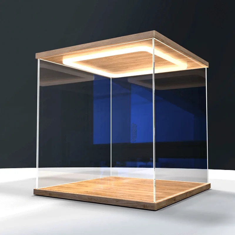 LED Lighted Display Cases Showcases | Display Cabinets with Led Lights – custom retail display image 2