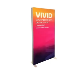 Poster LED Light Boxes | Illuminated Signage Displays – custom retail display image 3