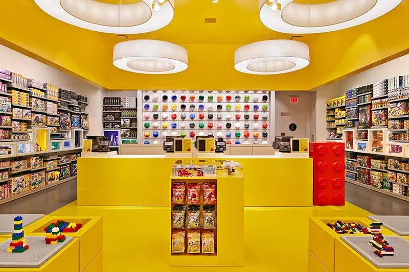 Lego Store Design, Displays Store Fixtures – Top 7 LEGO Store Designs with Functional (and Playful) Displays image 1