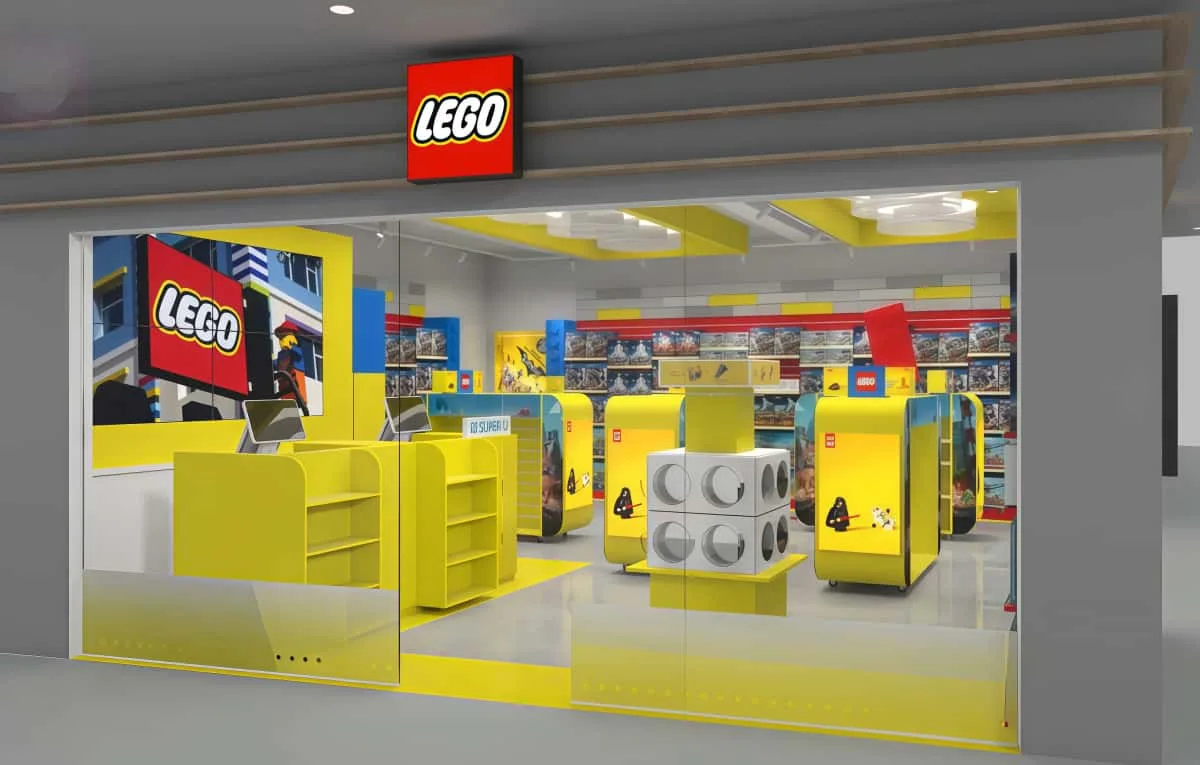 Lego Store Design, Displays Store Fixtures – Top 7 LEGO Store Designs with Functional (and Playful) Displays image 3