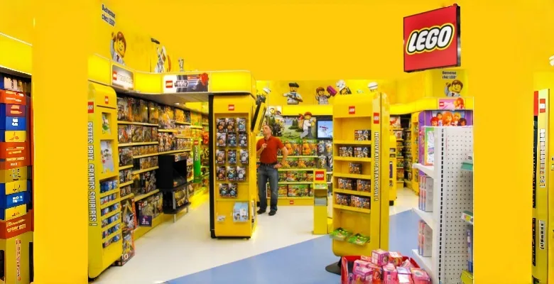 Lego Store Design, Displays Store Fixtures – custom retail display image 7