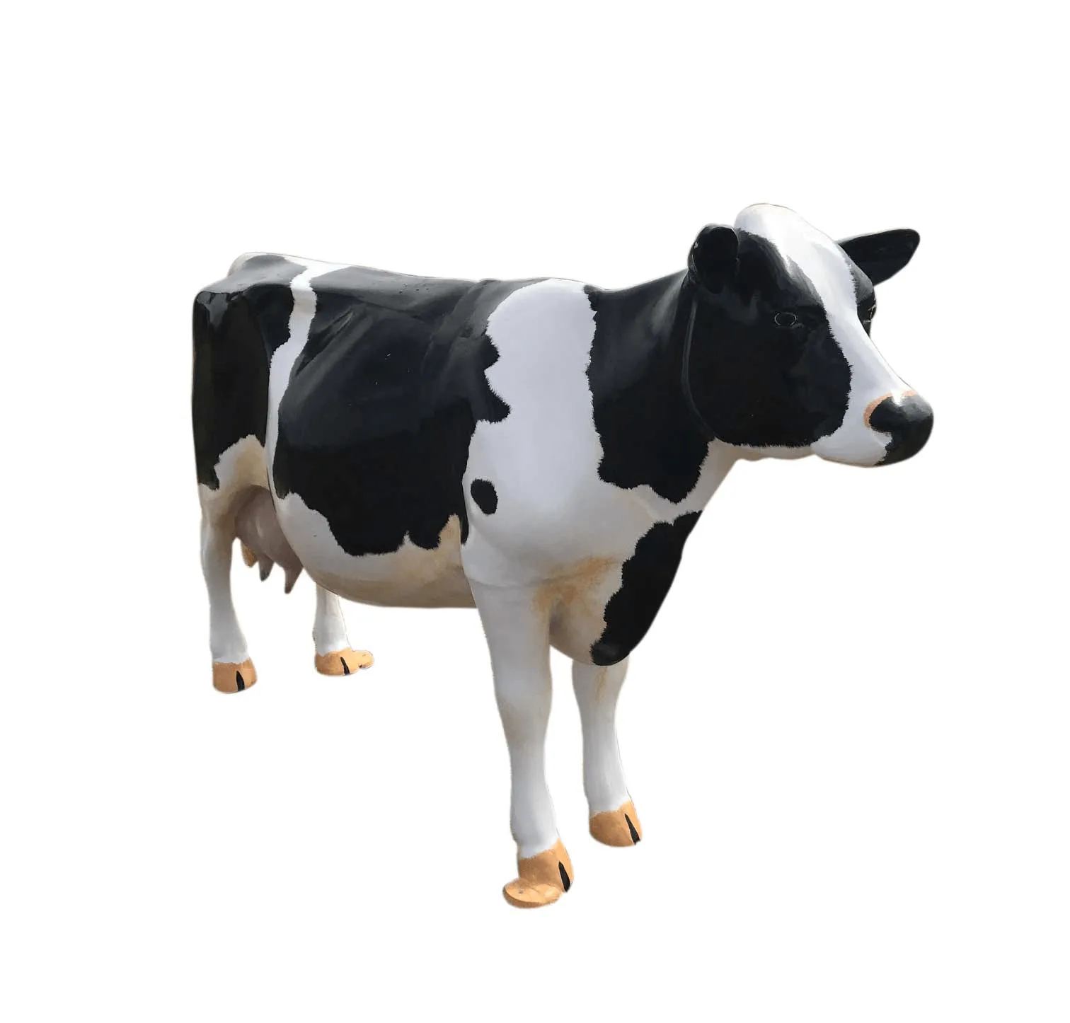 Life Size Cow Statues CowParade For Sale – custom retail display image 1