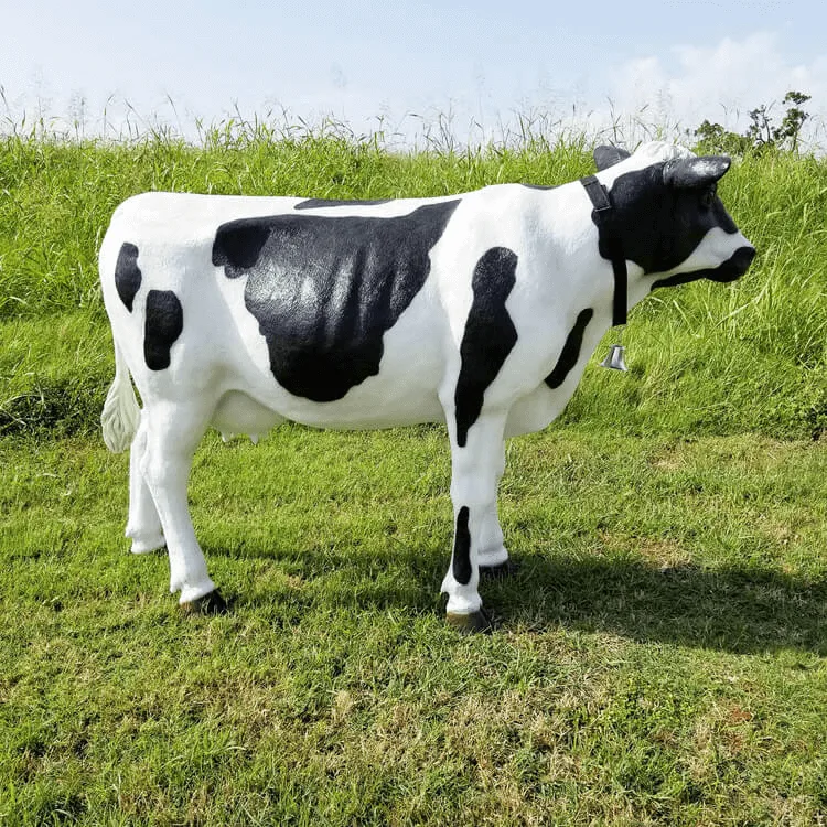 Life Size Cow Statues CowParade For Sale – custom retail display image 4