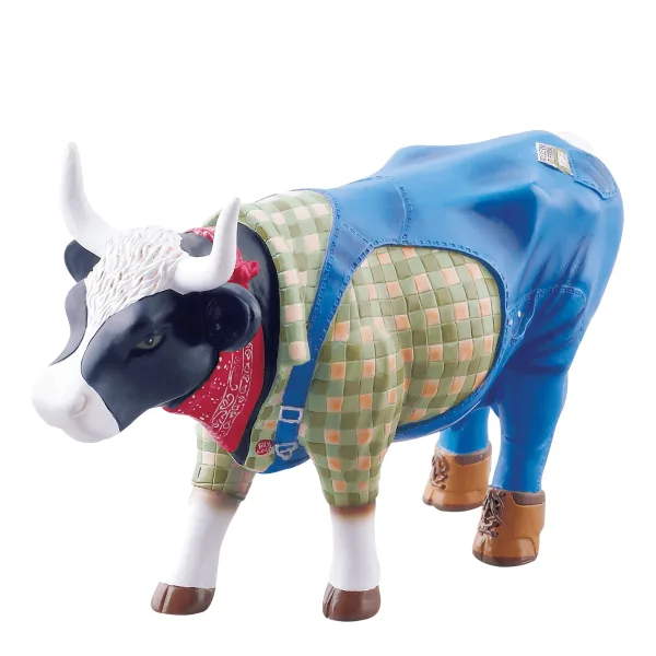 Life Size Cow Statues CowParade For Sale – custom retail display image 27