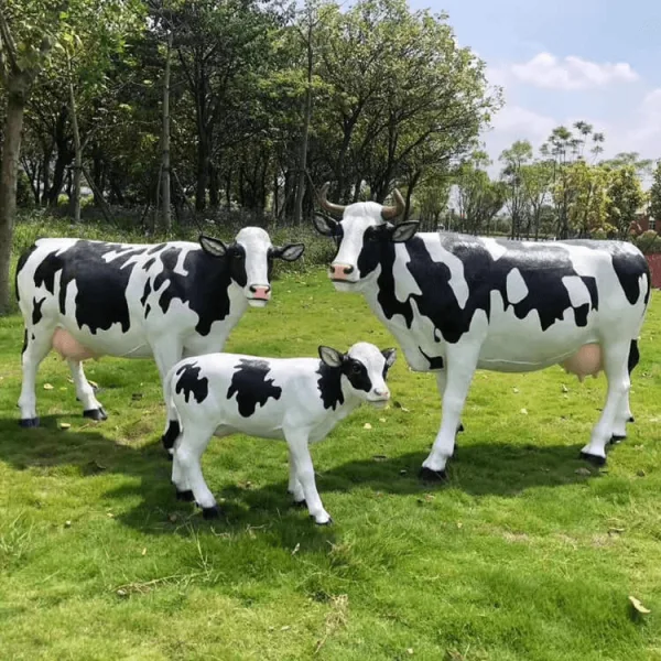 Life Size Cow Statues CowParade For Sale – custom retail display image 28