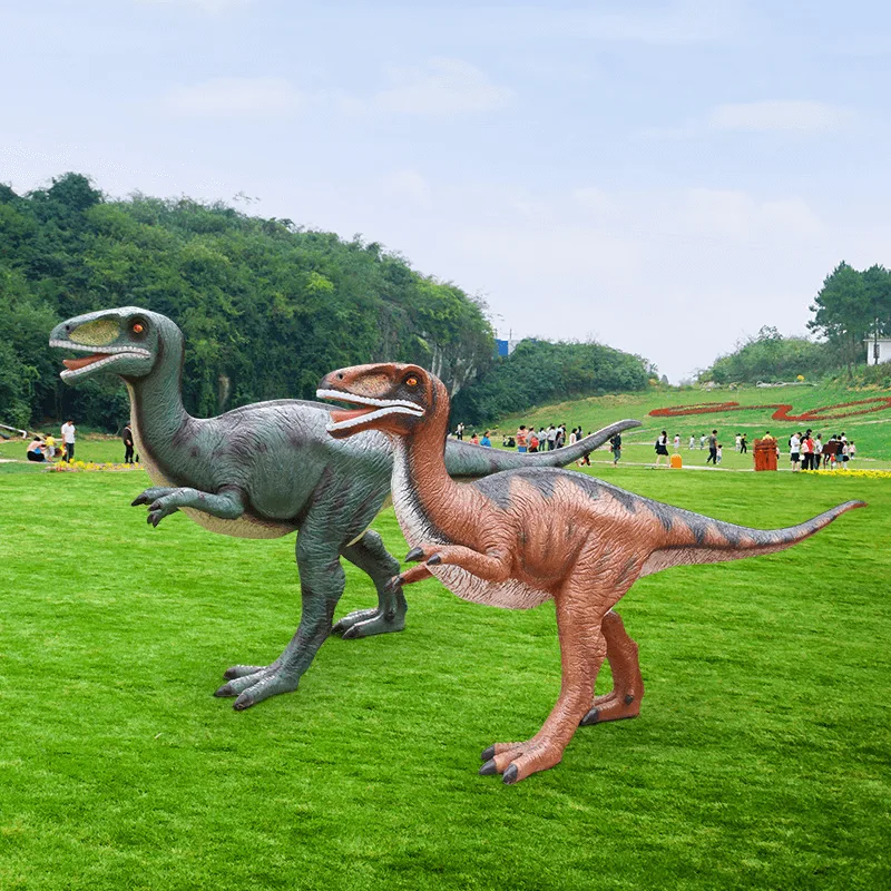 Life Size Dinosaur Statues Sculpture For Sale | Fiberglass – custom retail display image 2