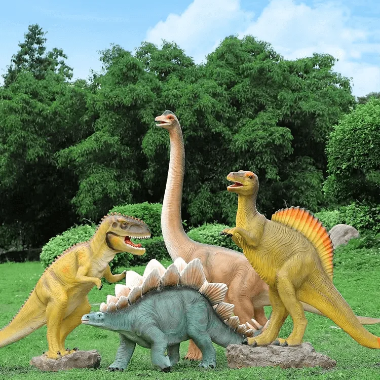 Life Size Dinosaur Statues Sculpture For Sale | Fiberglass – custom retail display image 3