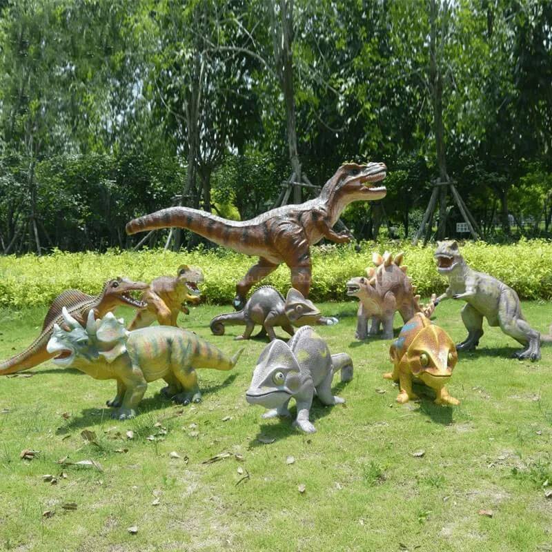 Life Size Dinosaur Statues Sculpture For Sale | Fiberglass – custom retail display image 4