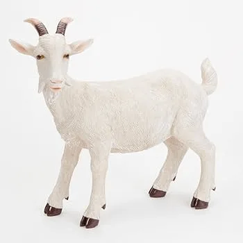 Life Size Goat Statues Sculptures For Garden – custom retail display image 14
