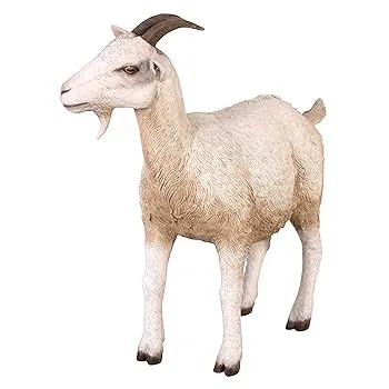 Life Size Goat Statues Sculptures For Garden – custom retail display image 15