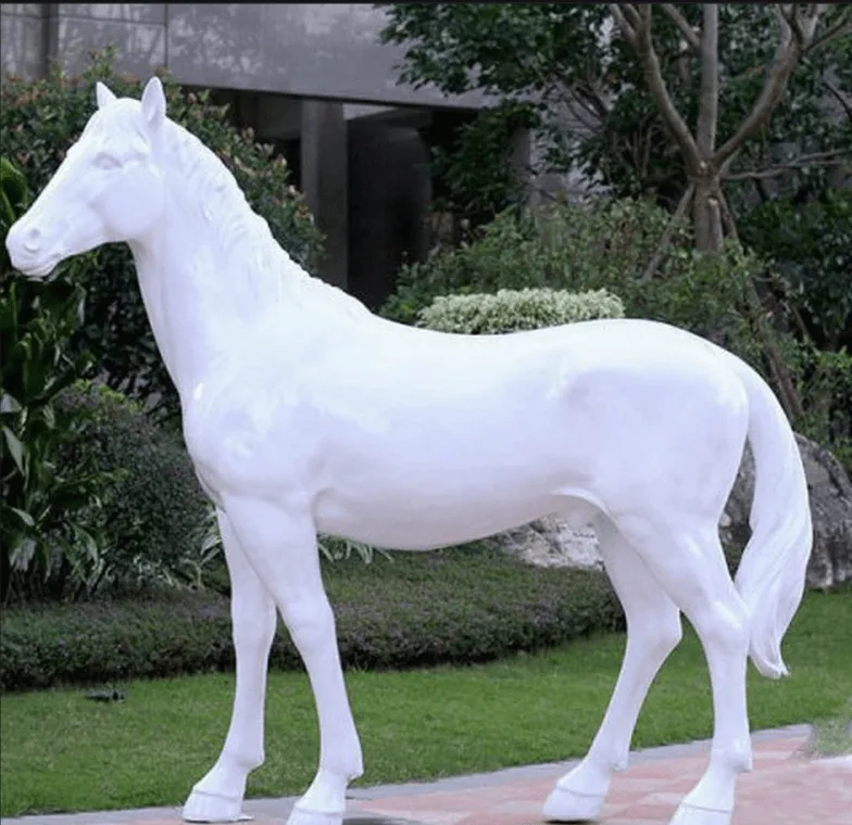 Life Size Horse Statues Sculptures For Sale – custom retail display image 1