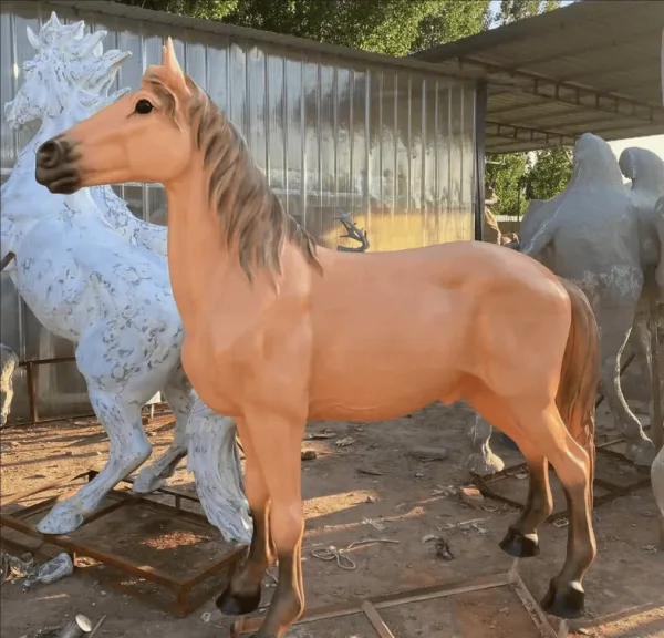 Life Size Horse Statues Sculptures For Sale – custom retail display image 72