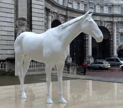 Life Size Horse Statues Sculptures For Sale – custom retail display image 70