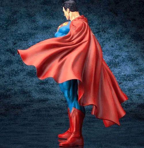 Life Size Superman Statue (11) Life Size Superman Statues For Sale | Fiberglass Ornaments – custom retail display image 8