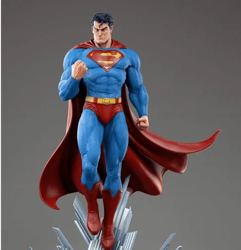 Life Size Superman Statue (6) Life Size Superman Statues For Sale | Fiberglass Ornaments – custom retail display image 6
