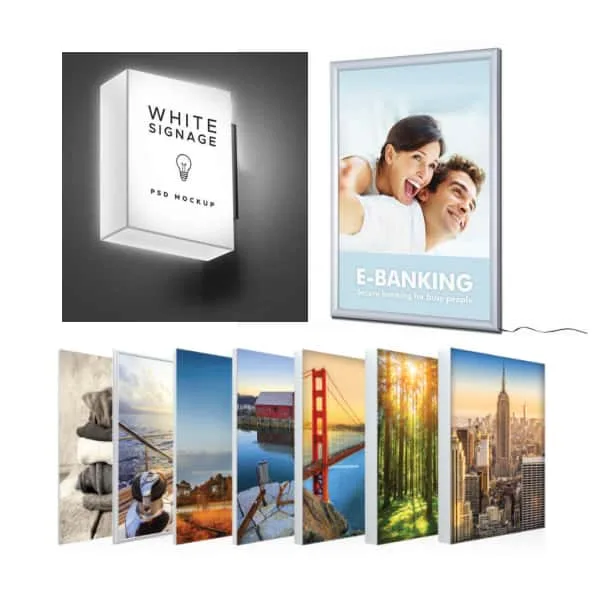 Retail Displays Store Fixtures For Sale – light box image 39