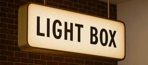 Custom Signs, Light Boxes | Signage Manufacturer – Light Box Signs image 3
