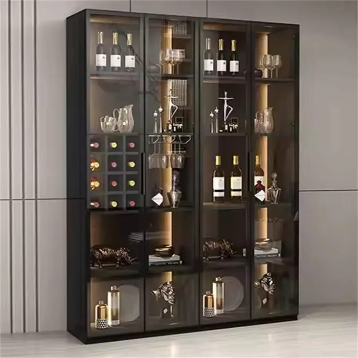 Lighted Display Cabinet2 (1) Lighted Display Cabinet | Glass Doors Shelves – custom retail display image 54
