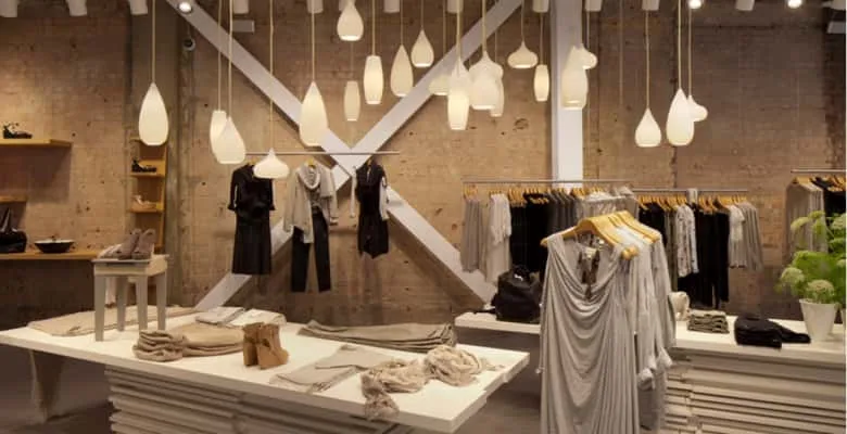 Clothing Store Design, Layout Interior Decoration – custom retail display image 26