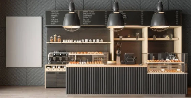Coffee Shop Design, Display Fixtures Furniture – custom retail display image 22