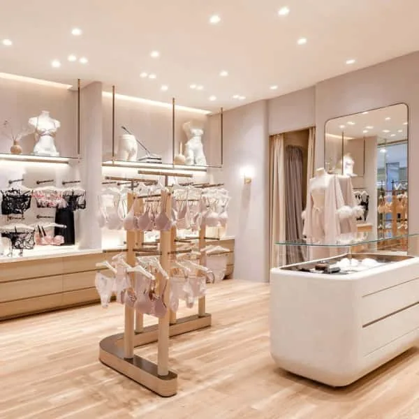 Clothing Store Displays, Furniture Store Fixtures – Lingerie Displays image 23