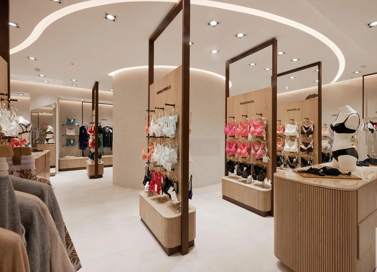 Lingerie Shop Design, Displays Store Fixtures – custom retail display image 2