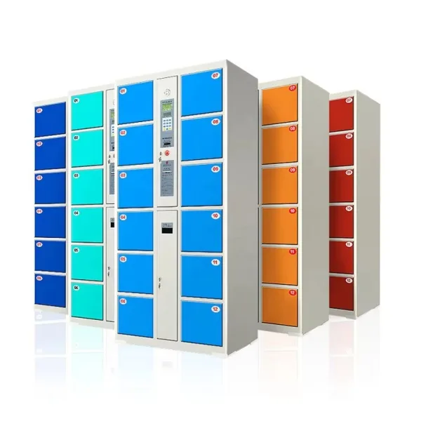 Supermarket Displays, Grocery Store Fixtures Equipment – Lockers image 15